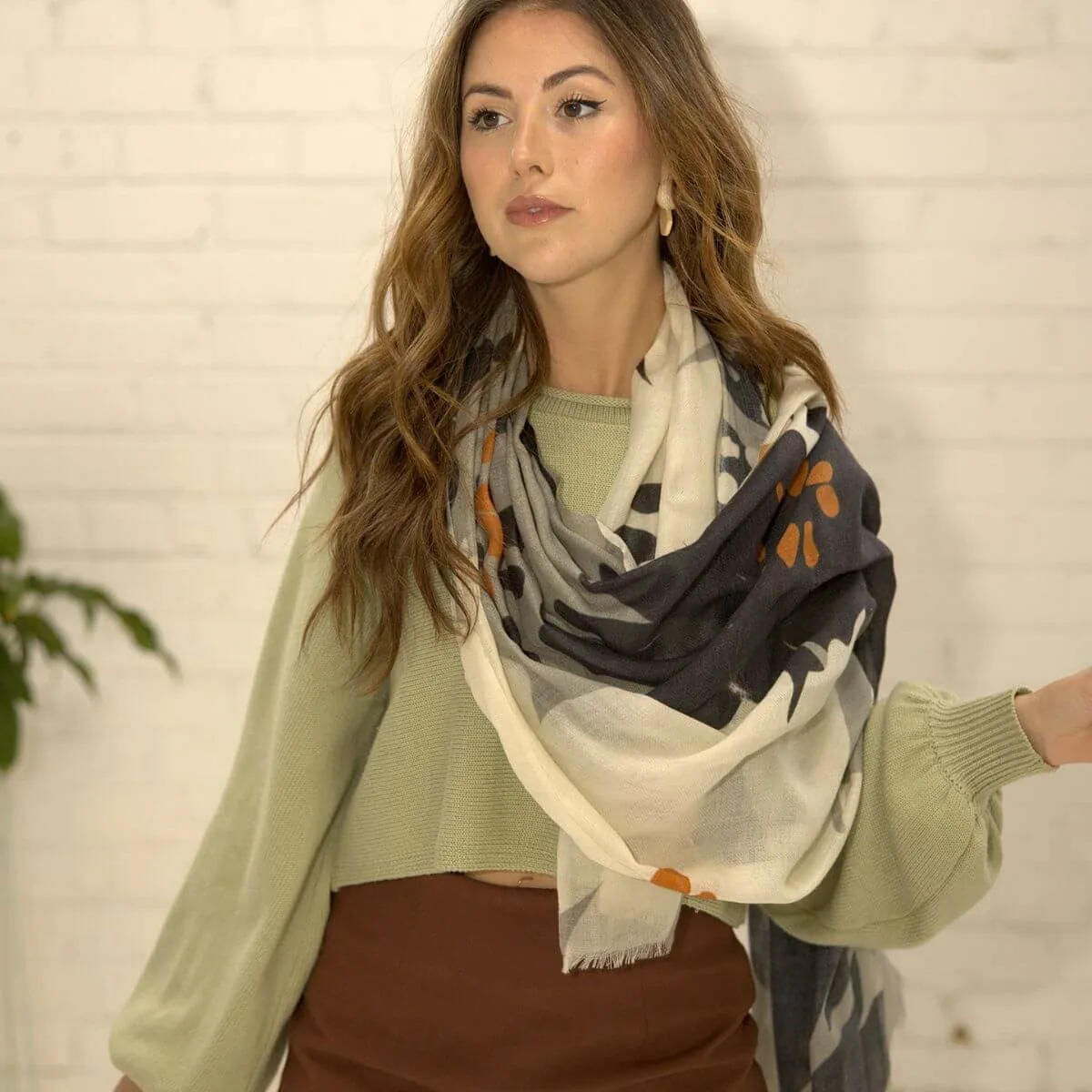 Kim Merino Wool Scarf