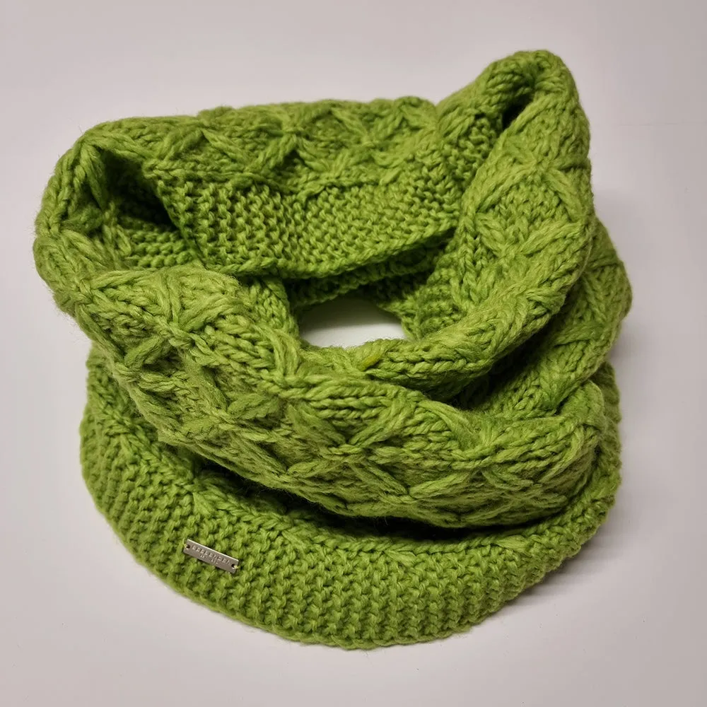 Knit Loop In Cable Structure