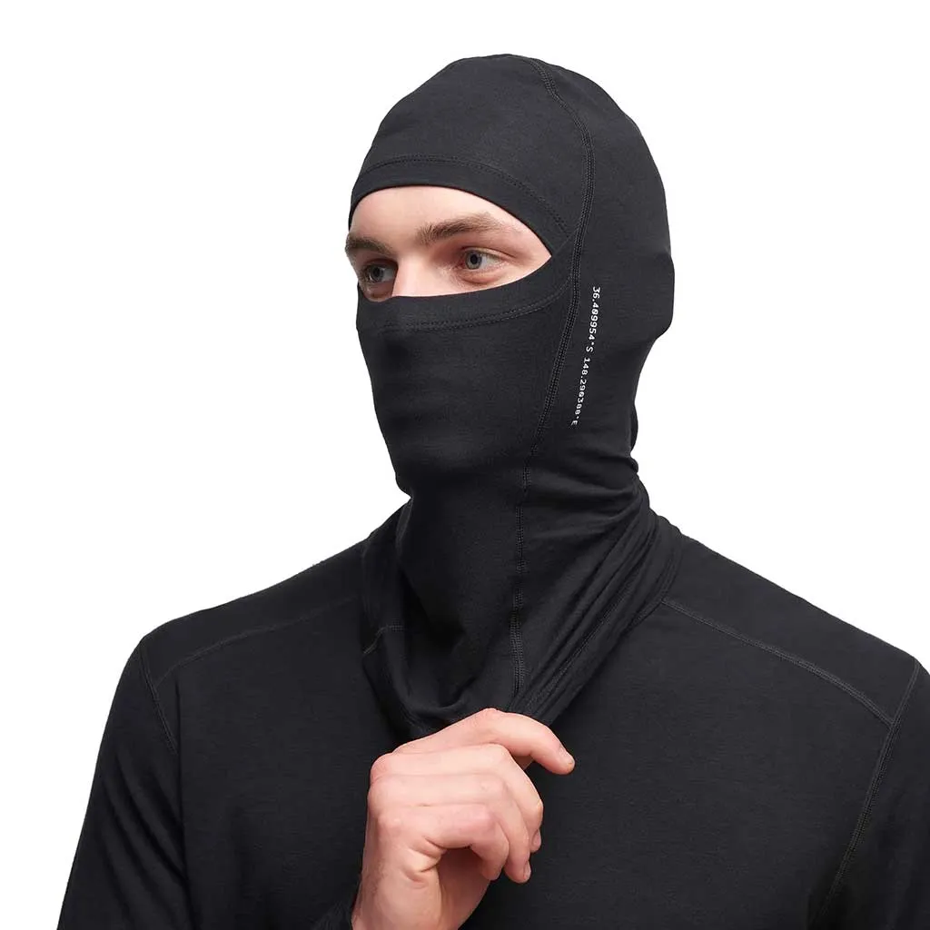 Le Bent Core Lightweight Balaclava - Black