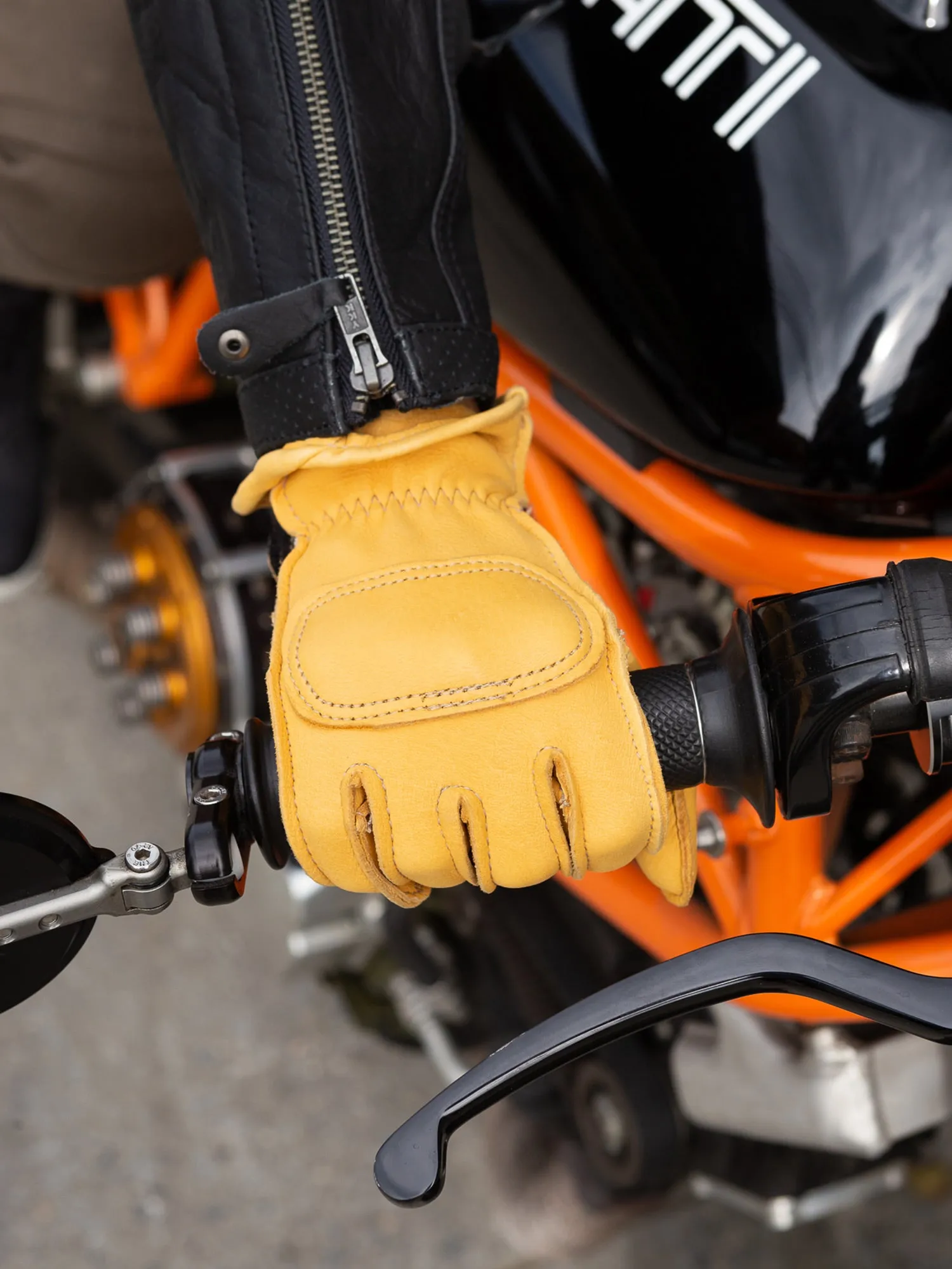 Lee Parks Design DeerTours Outseam Gloves