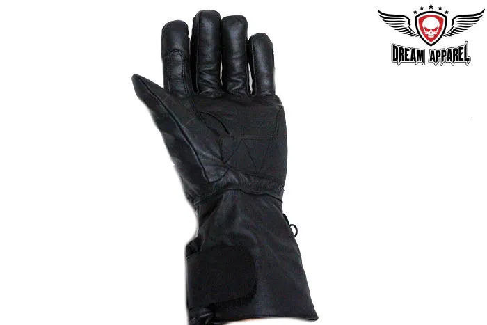 Long Raincover Gauntlet Gloves