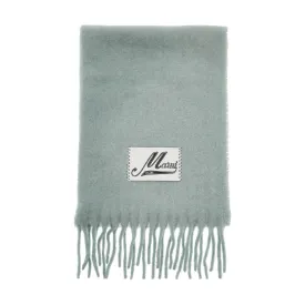 Marni alpaca wool scarf