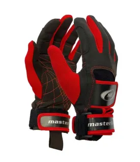 Masterline Tournament Ski Gloves (2 pairs in package)