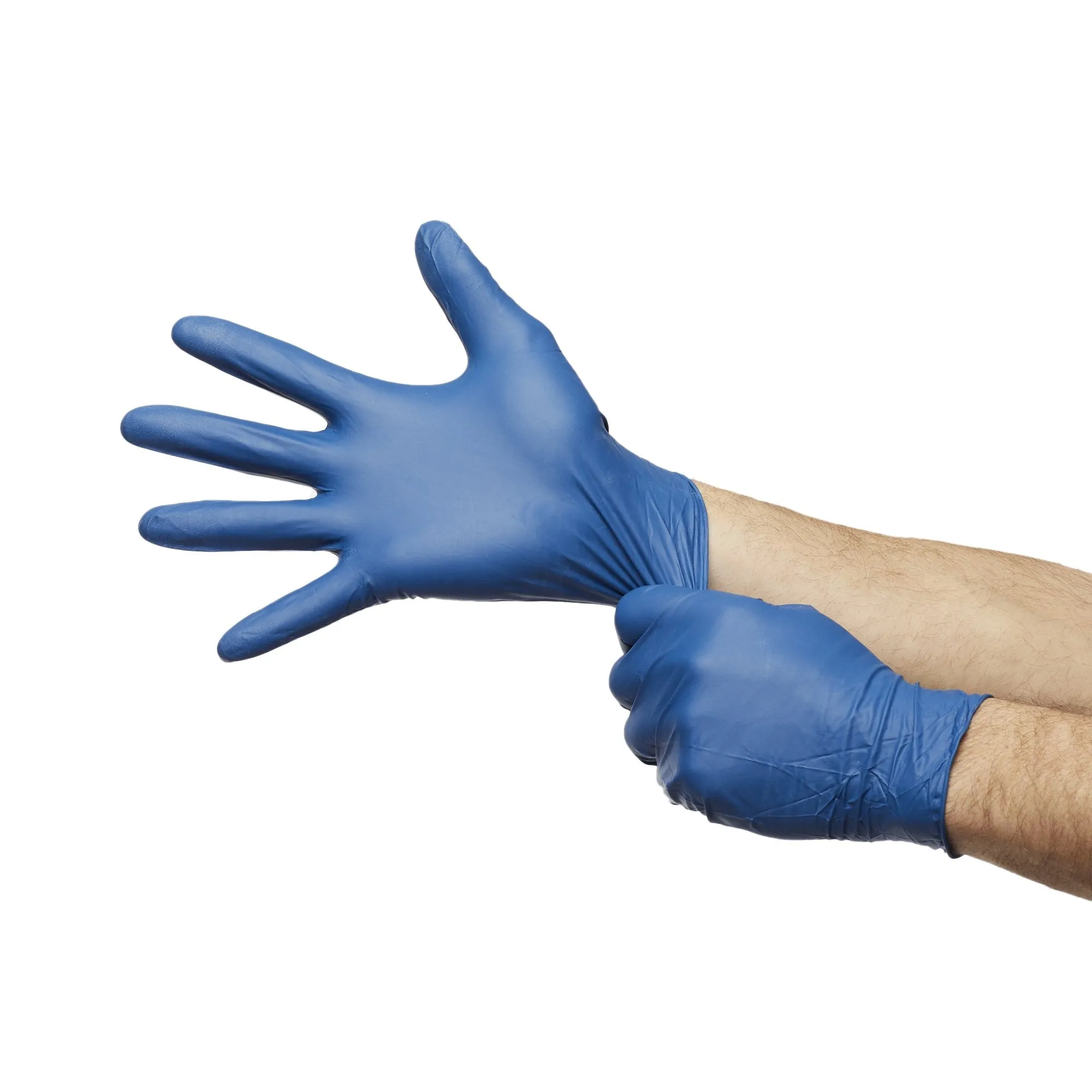 McKesson Confiderm® 6.8C Nitrile Exam Glove, with Fentanyl Protection, Large, Blue