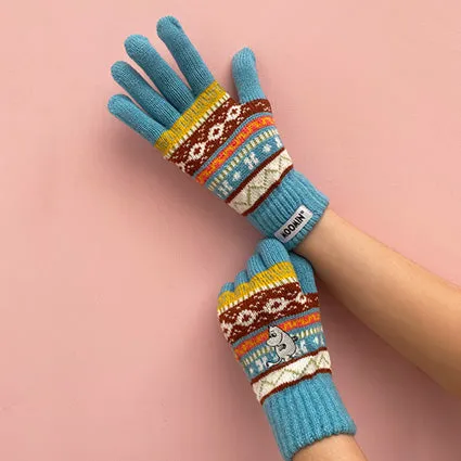 Moomin Fair Isle Gloves