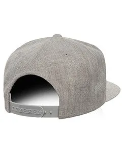 Morehouse 6-Panel Structured Flat Visor Classic Snapback