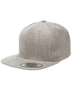 Morehouse 6-Panel Structured Flat Visor Classic Snapback