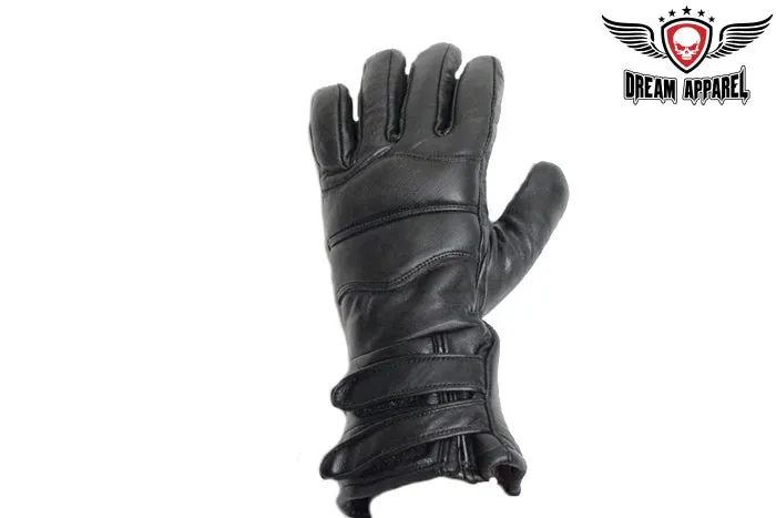 Motorcycle Gloves With Lining