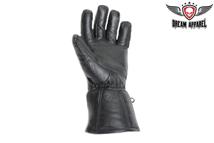 Motorcycle Gloves With Lining