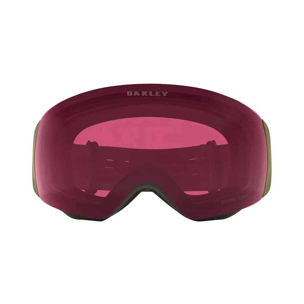 Oakley Flight Deck M Prizm Snow Goggle - Dark Brush/Dark Grey