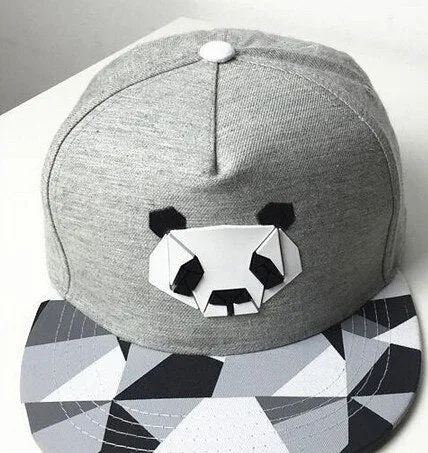 panda kawaii hat