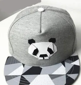 panda kawaii hat