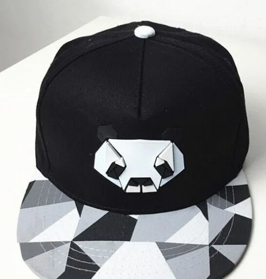 panda kawaii hat