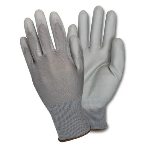 Polyurethane Coated Nylon Knit Gloves | 13 Gauge