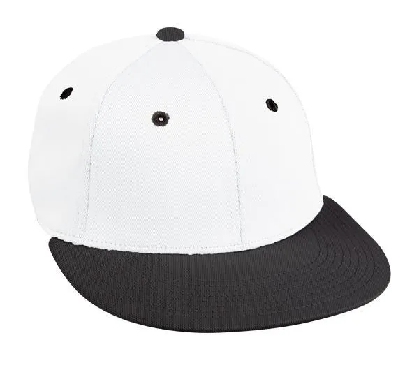 ProFlex Flat Visor Fitted Cap - 2 Tone Colors