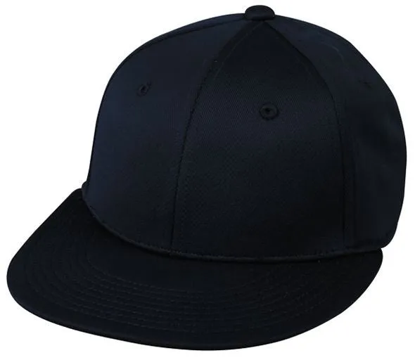 ProFlex Flat Visor Fitted Cap - Solid Colors