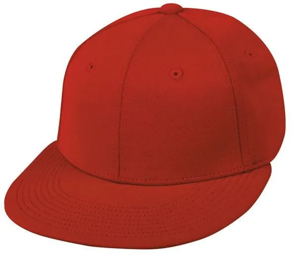 ProFlex Flat Visor Fitted Cap - Solid Colors