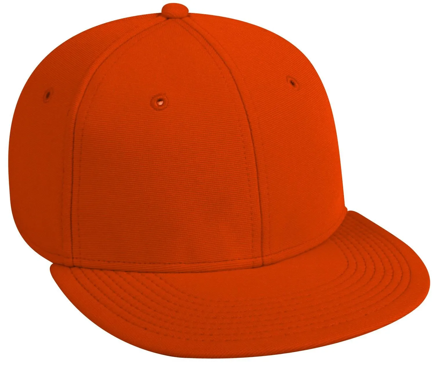 ProFlex Flat Visor Fitted Cap - Solid Colors