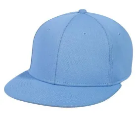 ProFlex Flat Visor Fitted Cap - Solid Colors