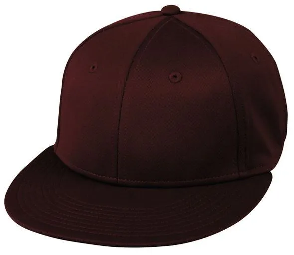 ProFlex Flat Visor Fitted Cap - Solid Colors