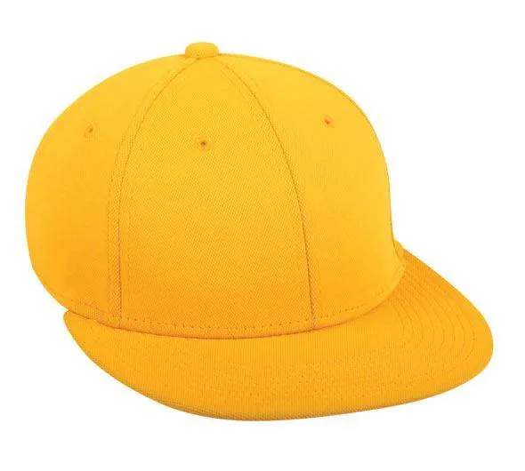 ProFlex Flat Visor Fitted Cap - Solid Colors