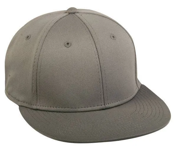 ProFlex Flat Visor Fitted Cap - Solid Colors