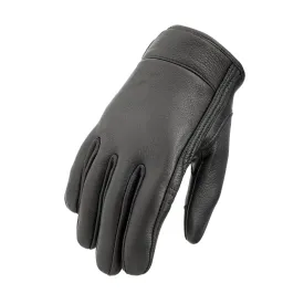 Rumble - Men's Leather Motorcycle Gloves