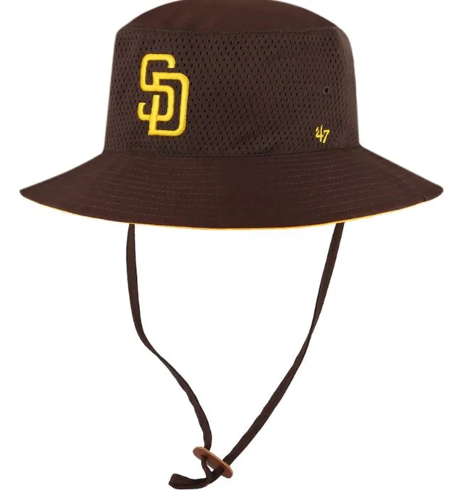 San Diego Padres '47 Brand Panama Bucket Hat