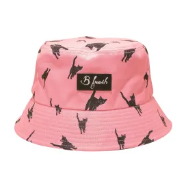 Sassy Cat - Reversible Bucket Hat