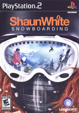 Shaun White Snowboarding - PS2