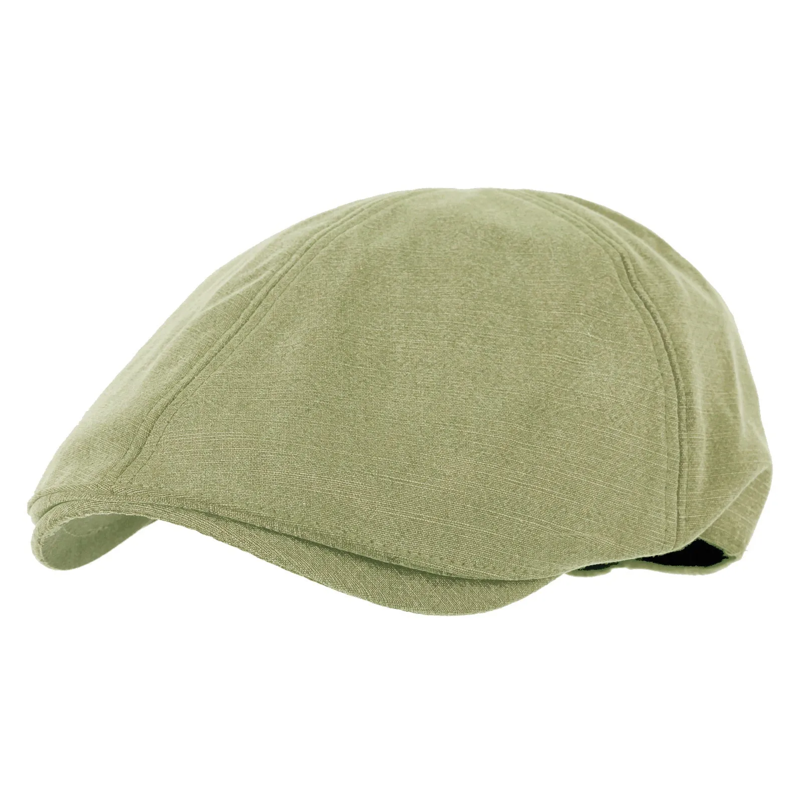 Simple Newsboy Hat Flat Cap SL3026