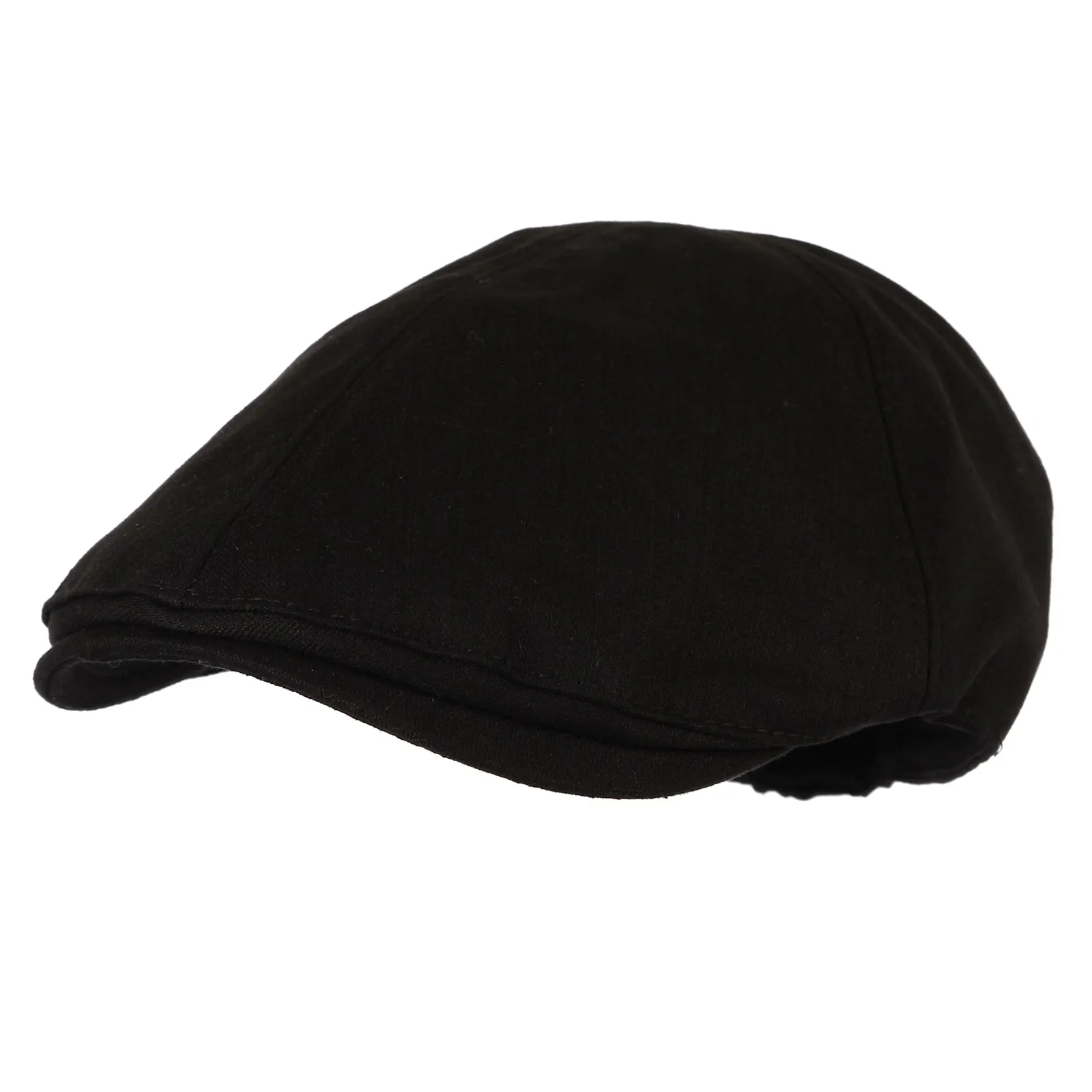 Simple Newsboy Hat Flat Cap SL3026