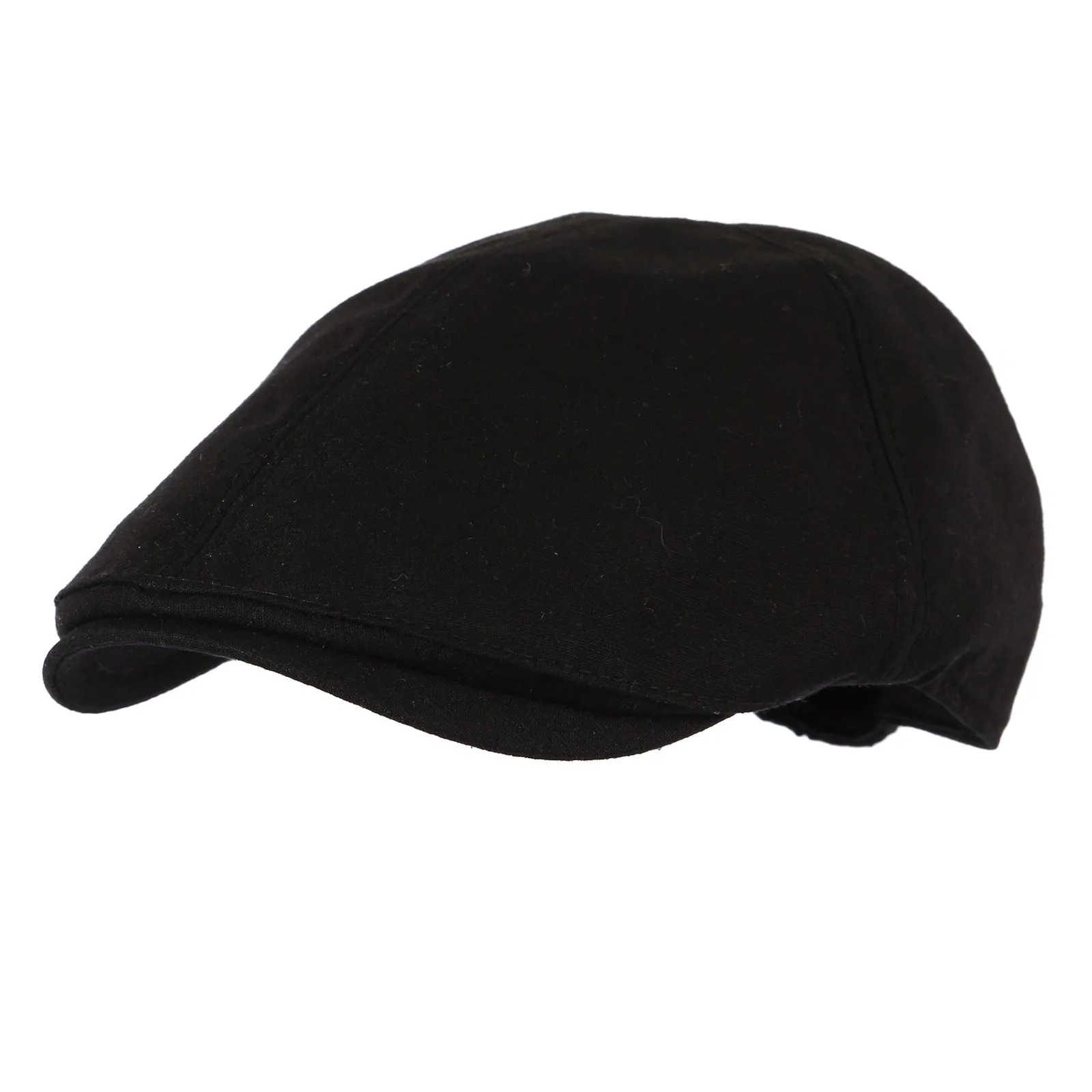 Simple Newsboy Hat Flat Cap SL3026