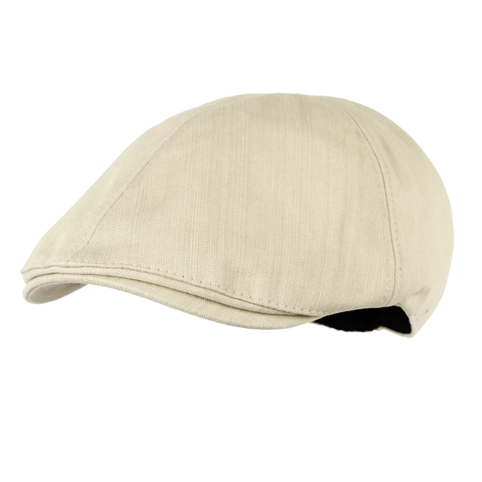 Simple Newsboy Hat Flat Cap SL3026