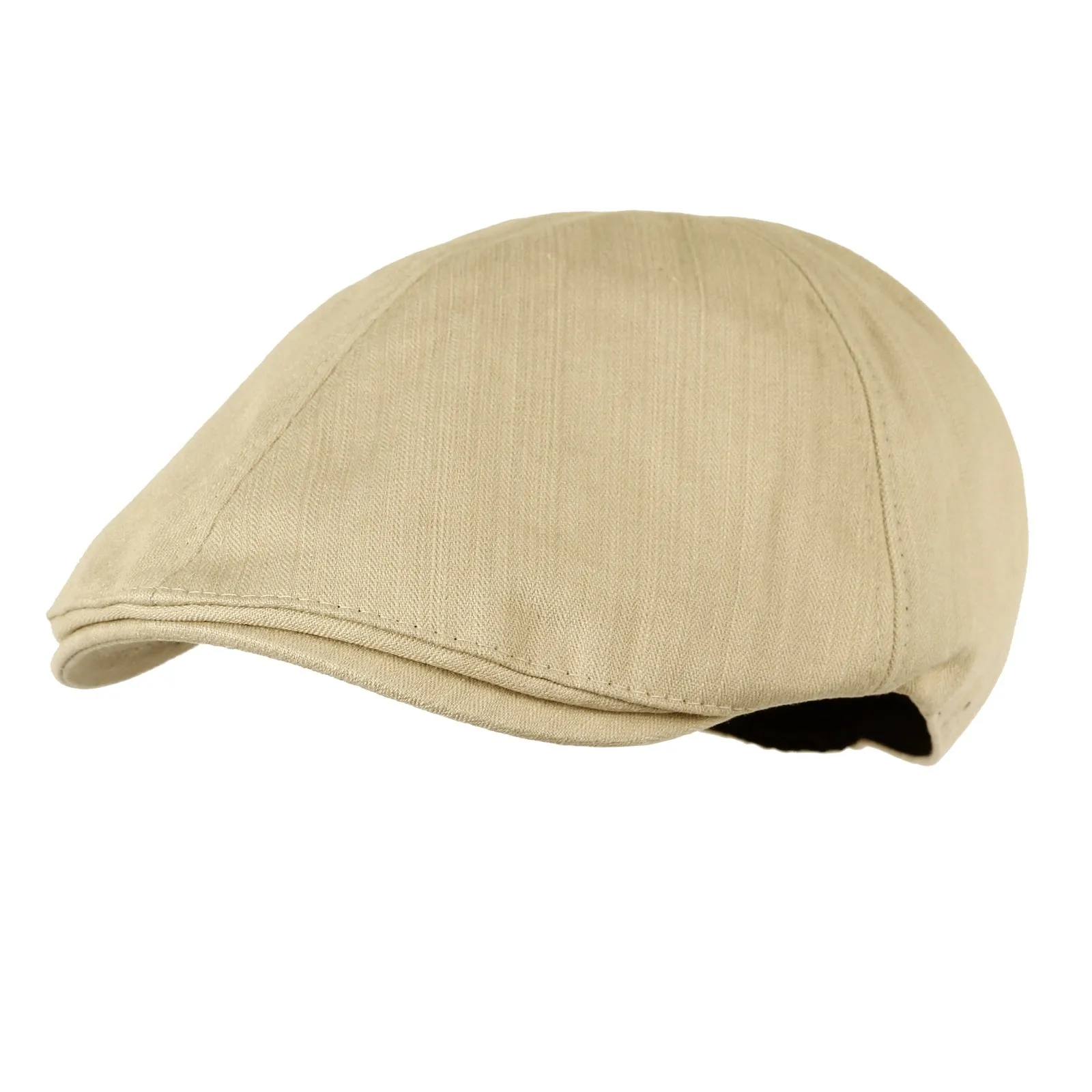 Simple Newsboy Hat Flat Cap SL3026