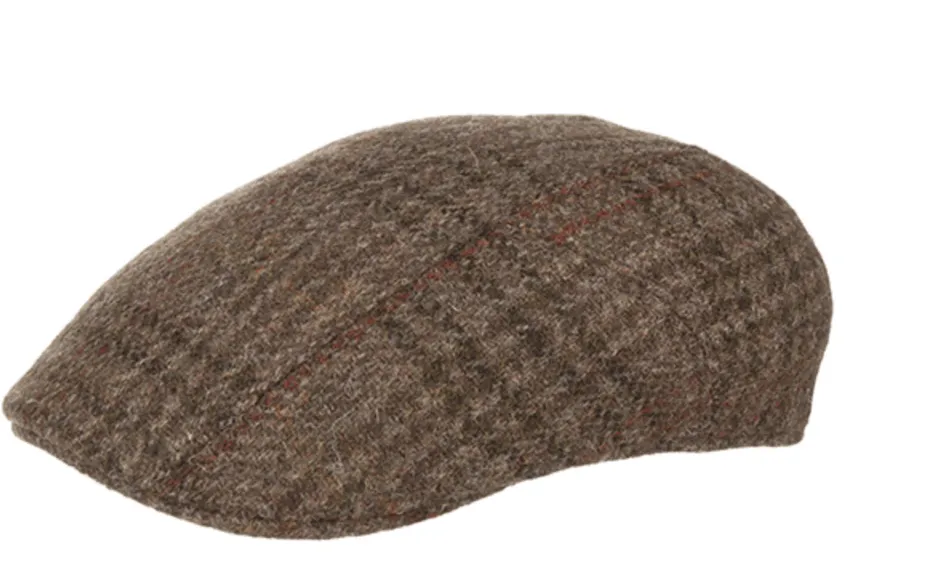 Stetson  Ivy Harris Tweed Wool Cap