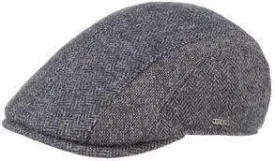 Stetson Manatee Woolrich Flat Cap