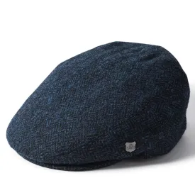 Stornoway Harris Tweed Flat Cap - 3302 by Failsworth