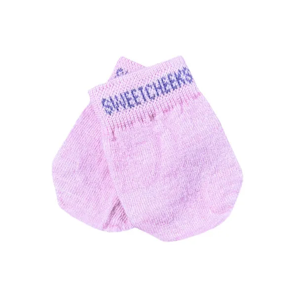 Sweet Cheeks Merino Baby Mittens