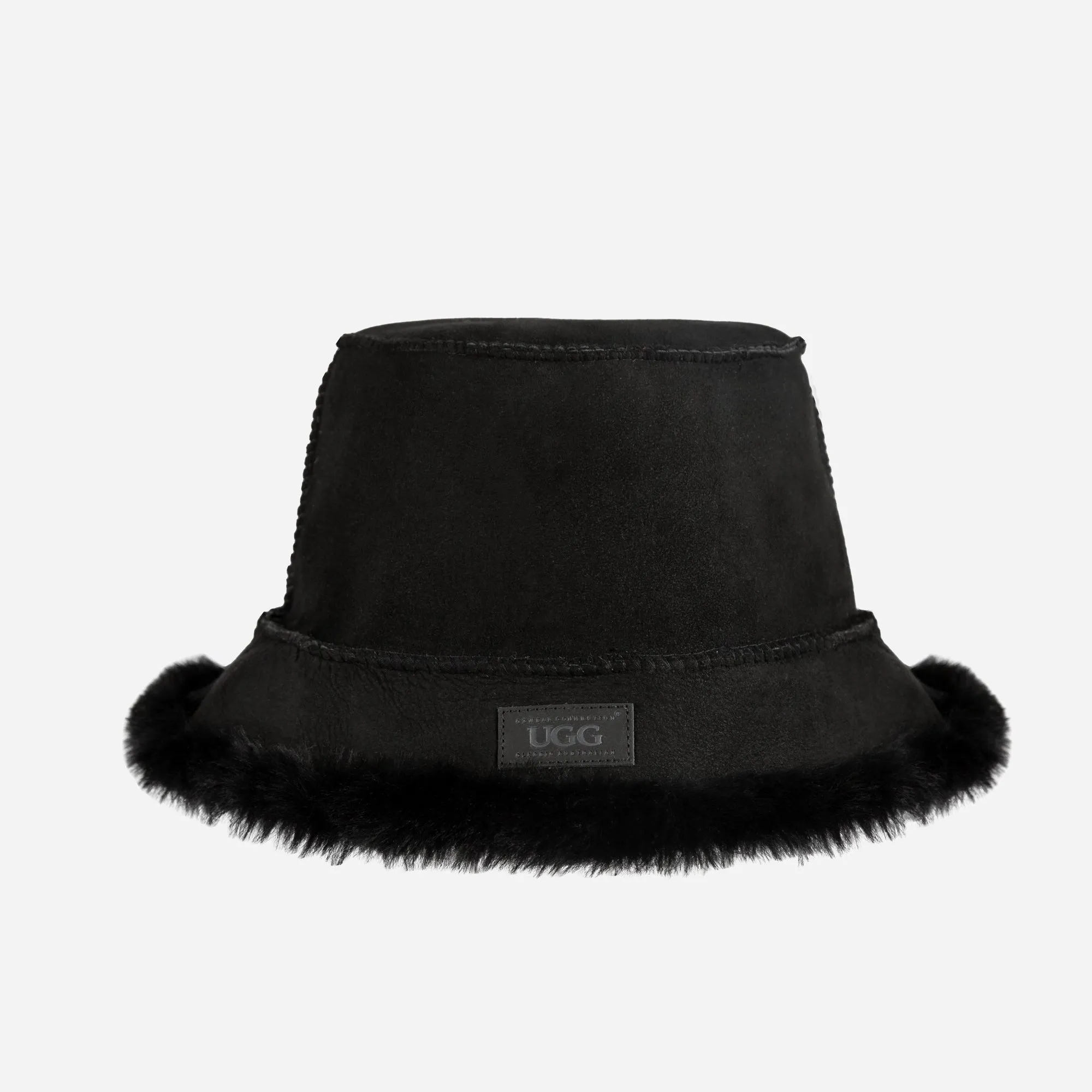 Ugg Sheepskin Reversible Bucket Hat