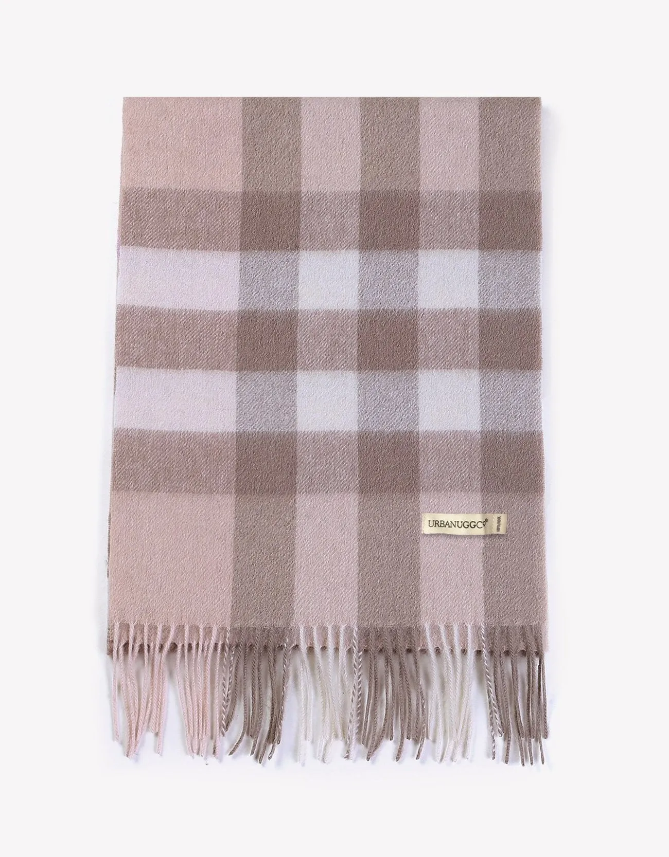 URBAN® Wool Scarf Plaid