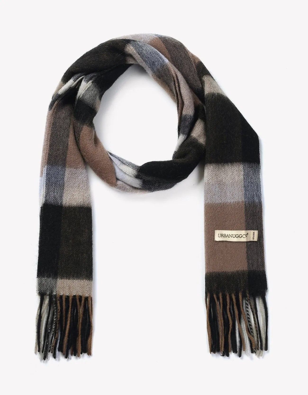 URBAN® Wool Scarf Plaid