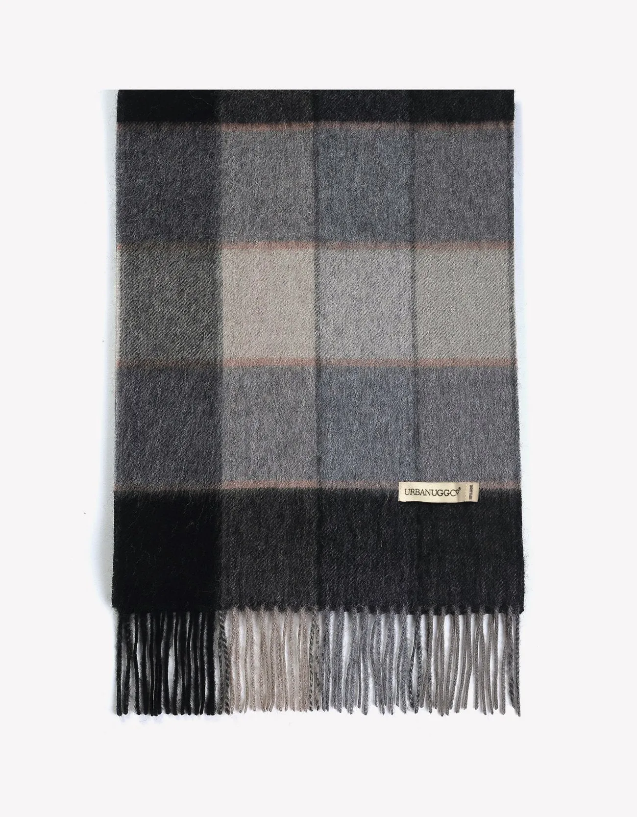 URBAN® Wool Scarf Plaid