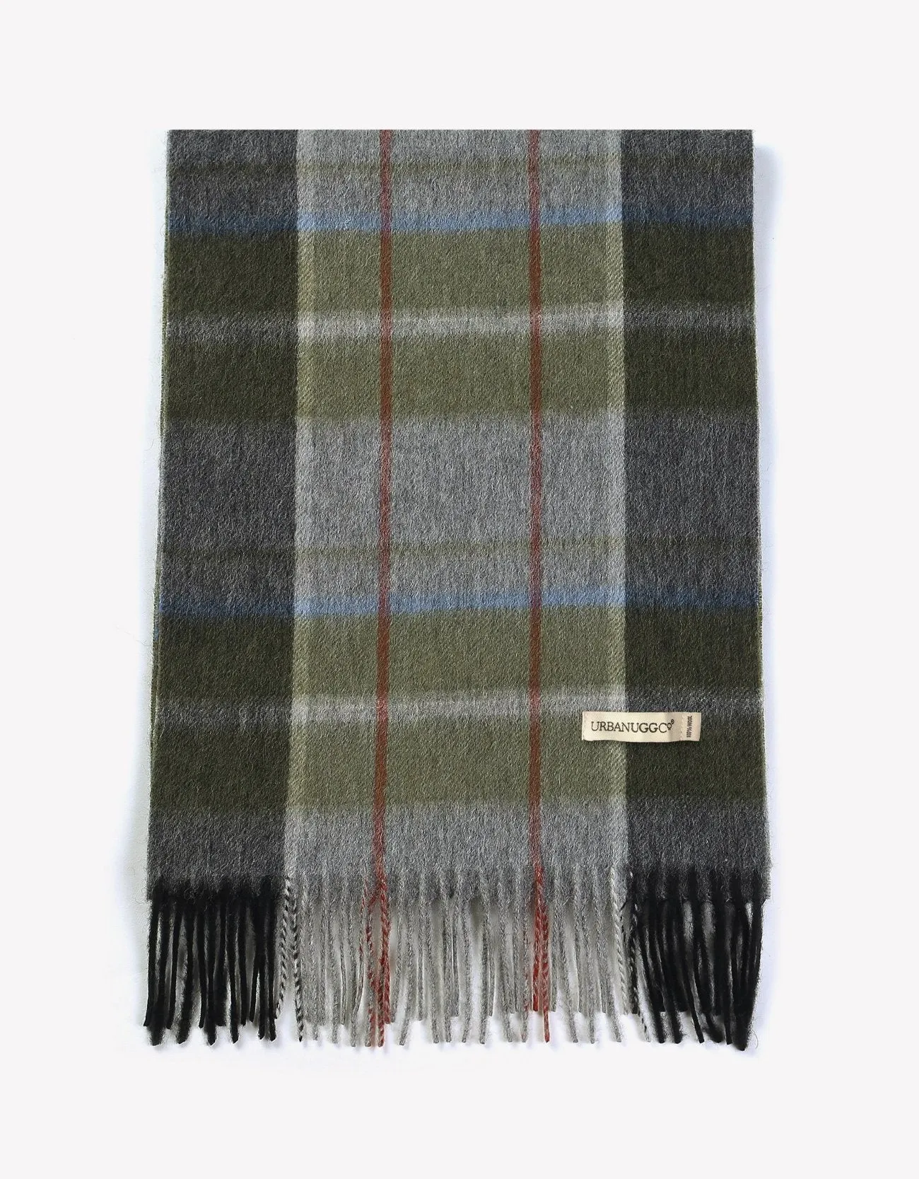 URBAN® Wool Scarf Plaid