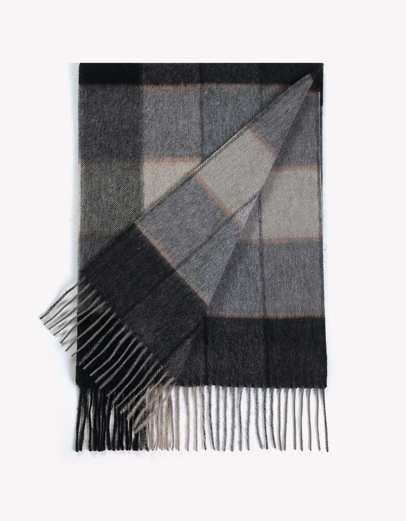 URBAN® Wool Scarf Plaid