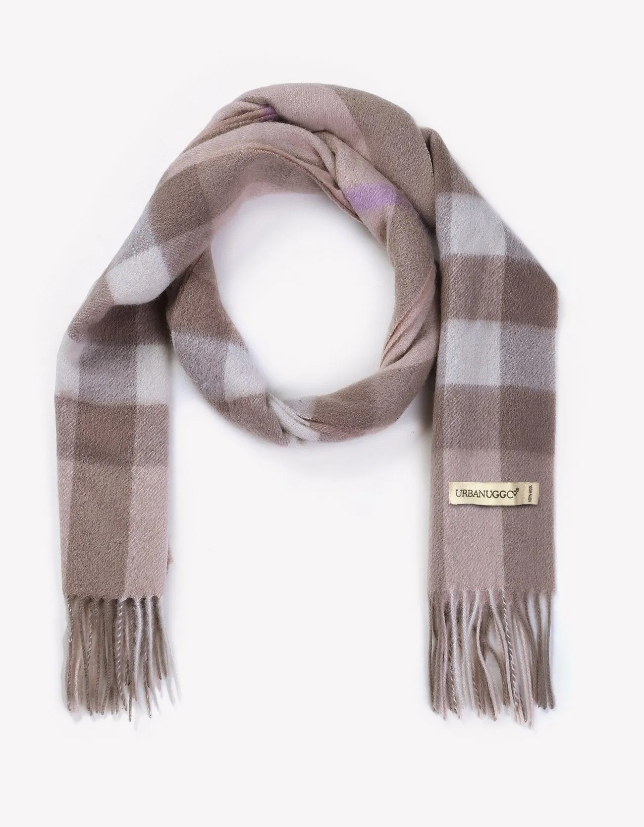 URBAN® Wool Scarf Plaid