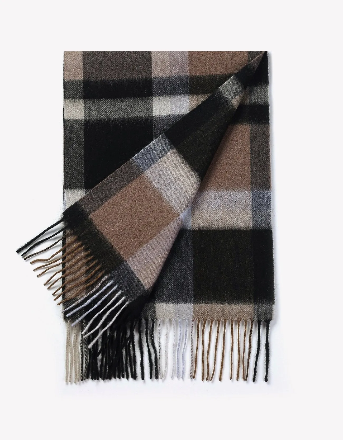 URBAN® Wool Scarf Plaid