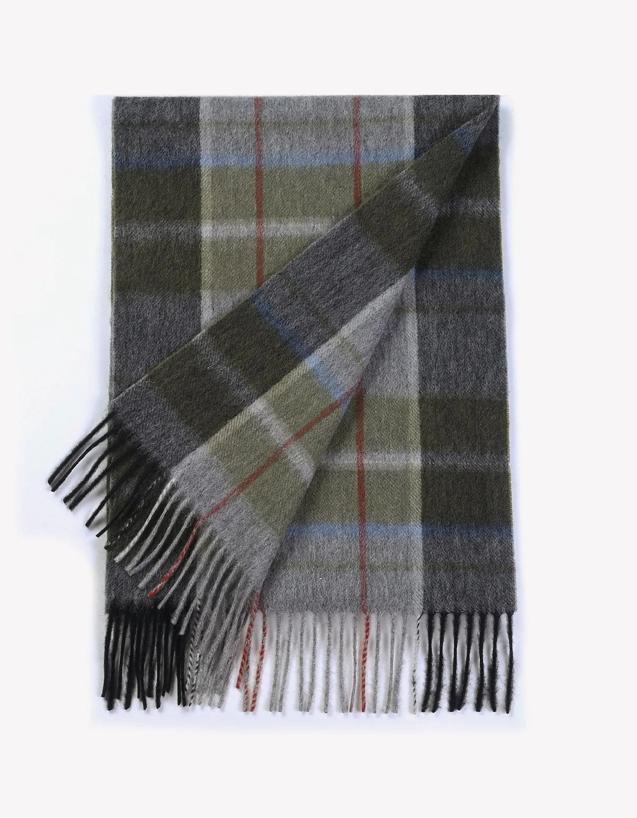 URBAN® Wool Scarf Plaid