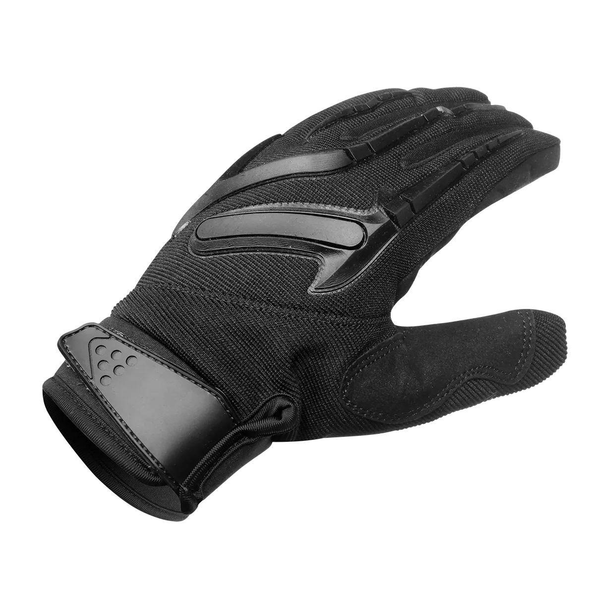 VL477 Men's Burner Lite Textile Motorcycle Gloves