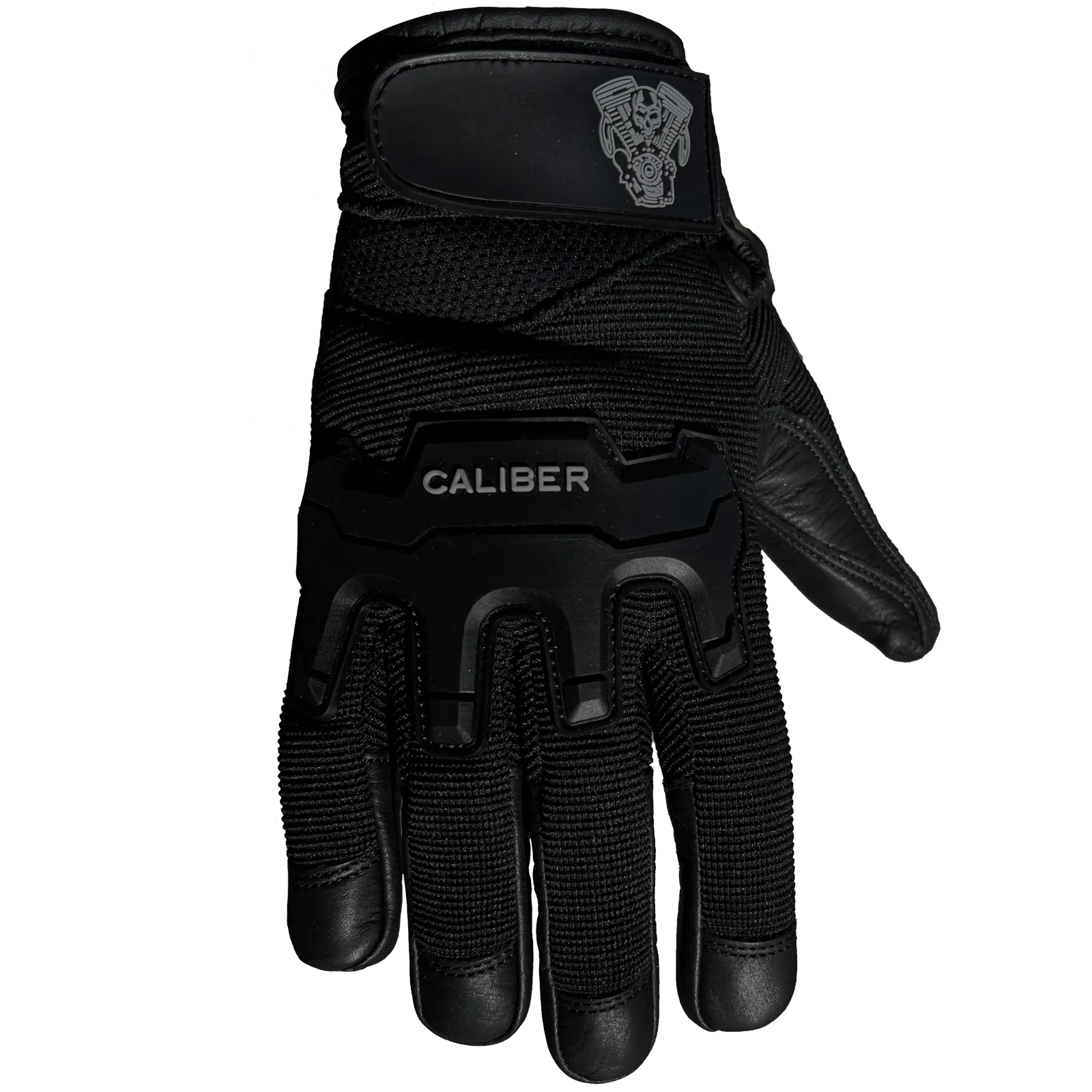 VL478 'Caliber' Men's Textile Motorcycle Gloves with Touch Capability